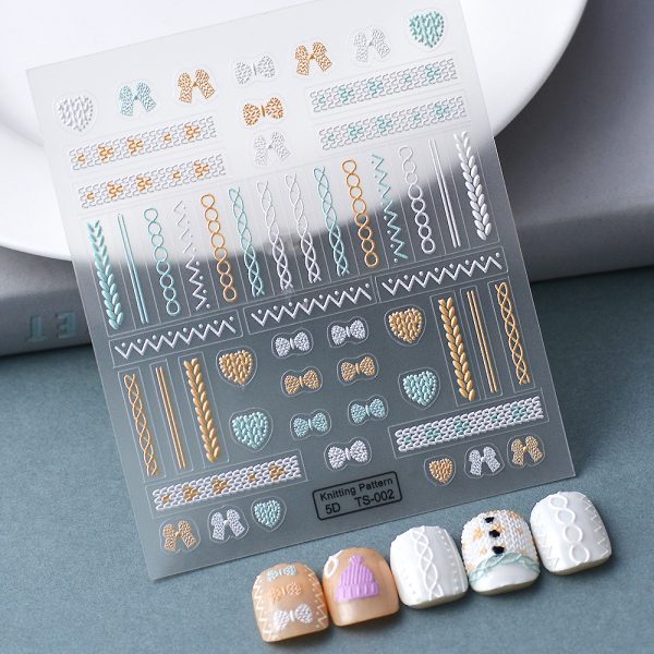Nail Art Sticker – TS-002
