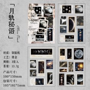 Time Stamp Album Sticker