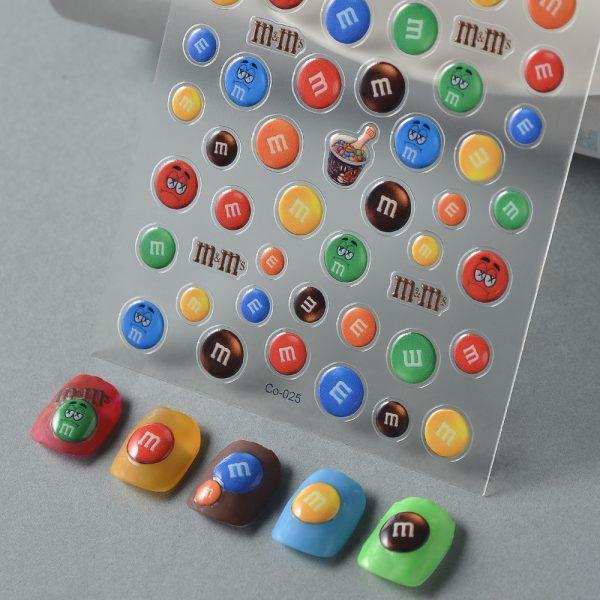 Nail Art Sticker – CO-025