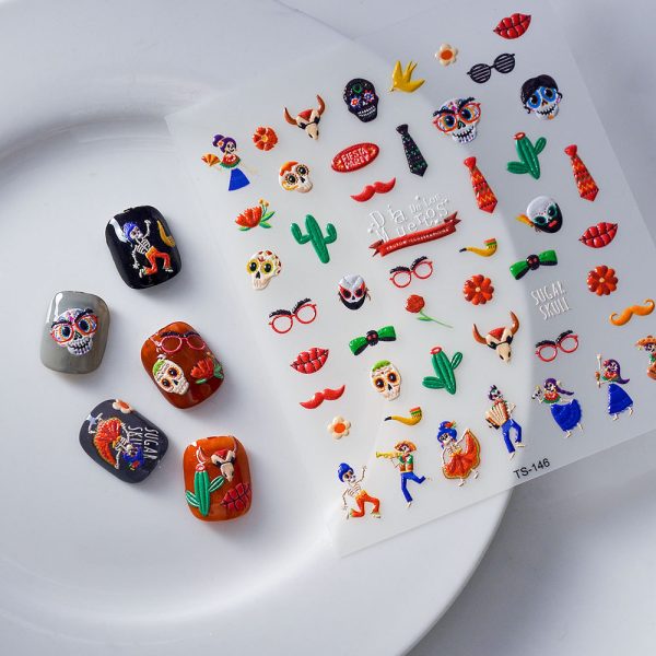Nail Art Sticker – TS-146