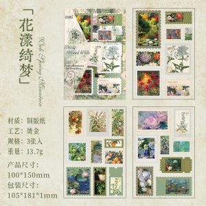 Time Stamp Album Sticker