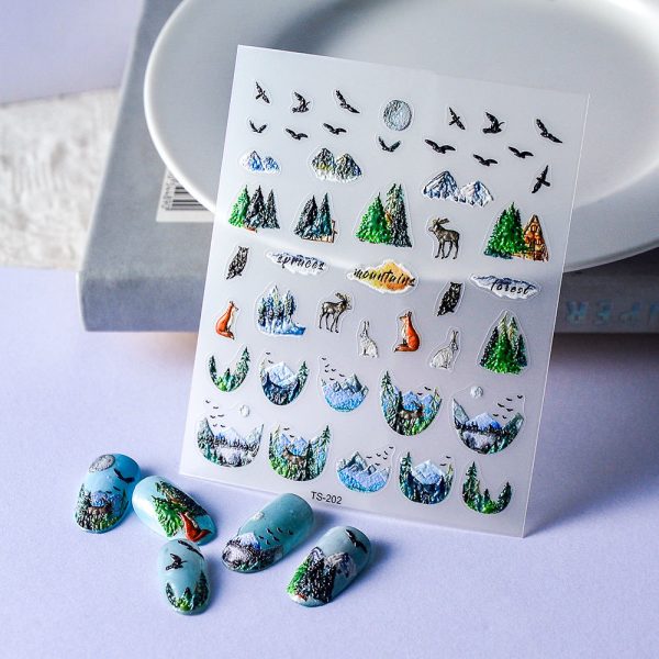 Nail Art Sticker – TS-202