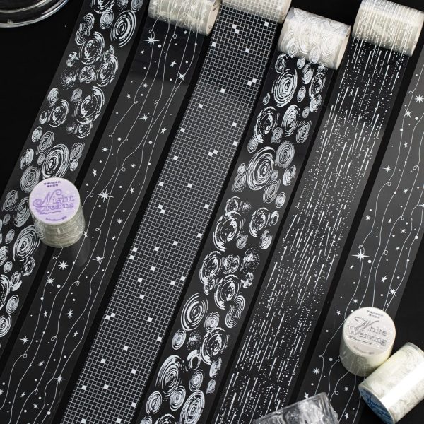 Night Cosmos PET Tape