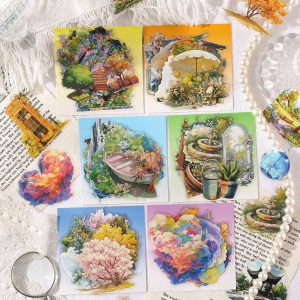 One Flower A Different World PET Sticker