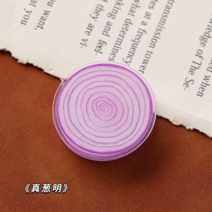 Onion Acrylic Clip