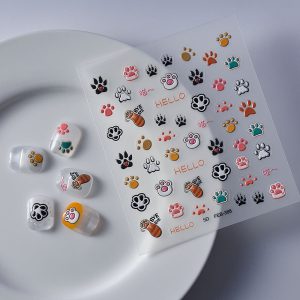 Nail Art Sticker – FEB-388