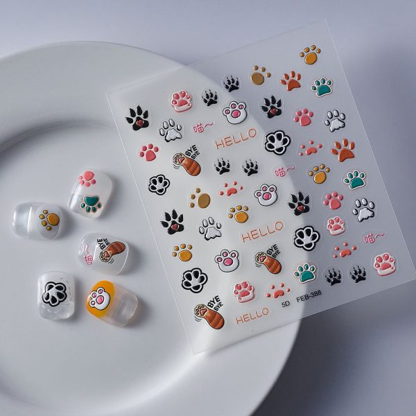 Nail Art Sticker – FEB-388