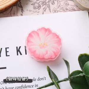 Platycodon Flower Acrylic Clip