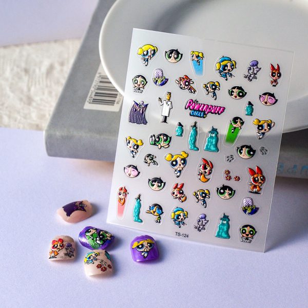 Nail Art Sticker – TS-124