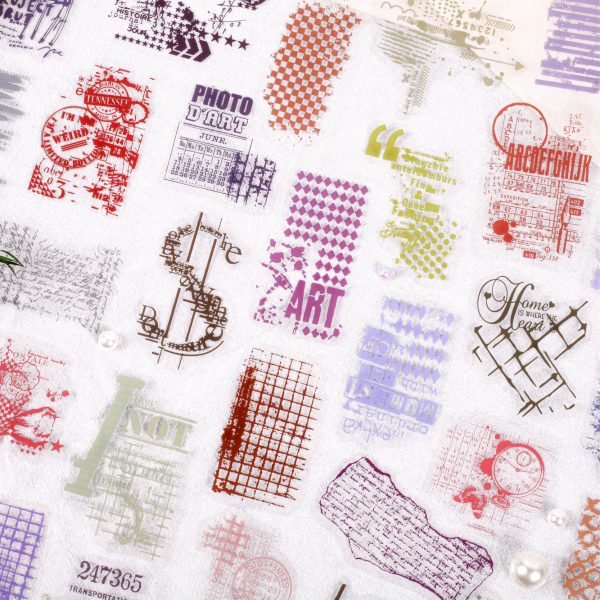 Scratch Book Sticker