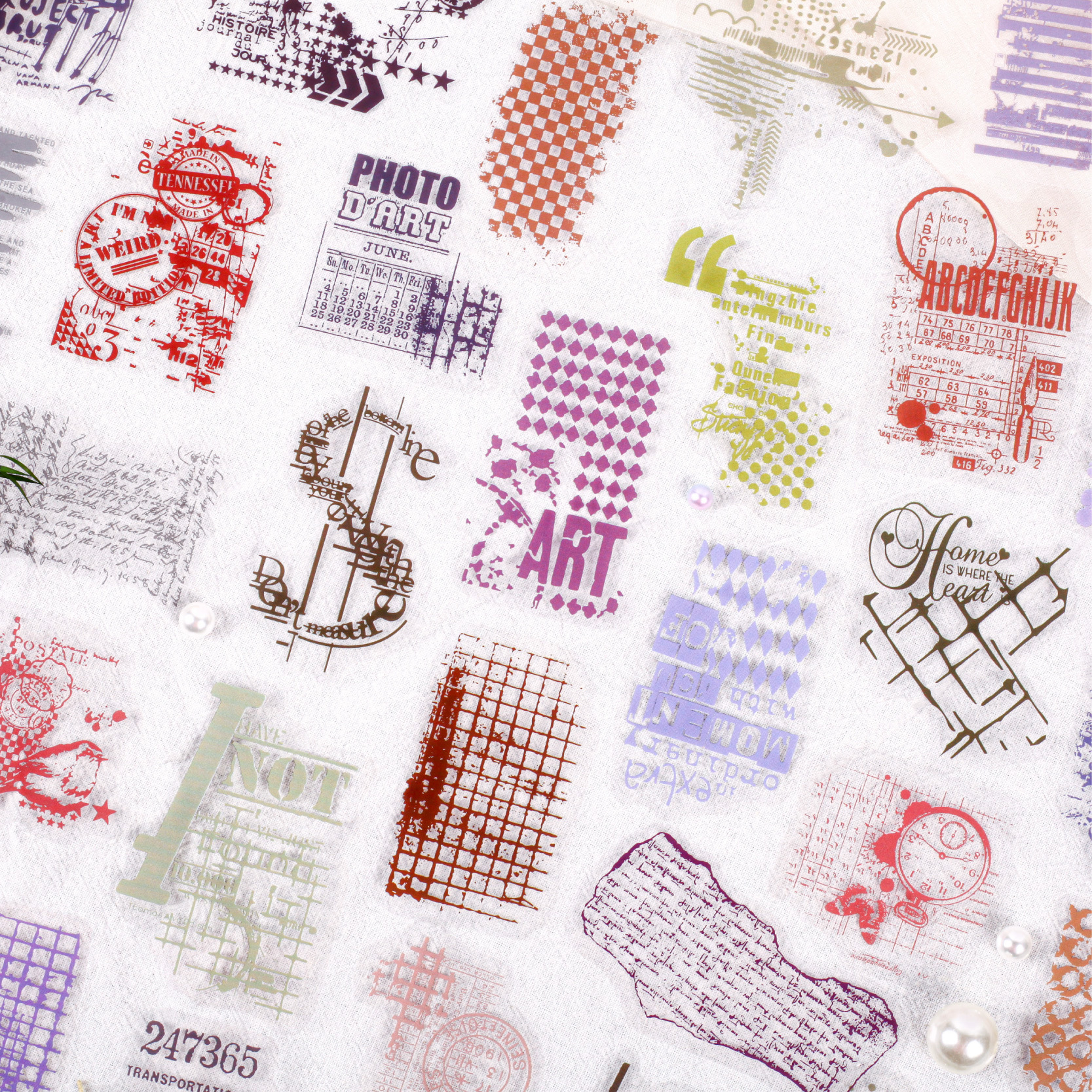 Scratch Book Sticker