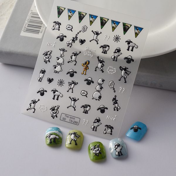 Nail Art Sticker – TS-289