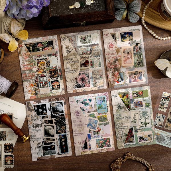 Time Stamp Album Sticker