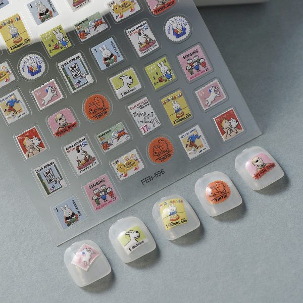 Nail Art Sticker – FEB-596
