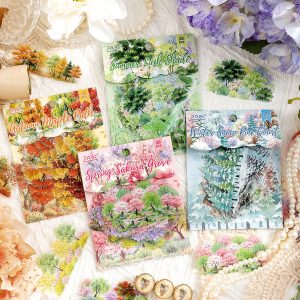 Tree Whisper Season Sticker