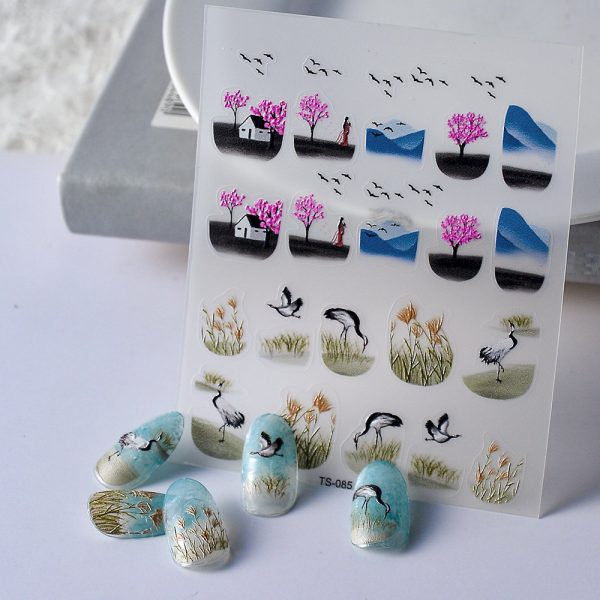 Nail Art Sticker – TS-085