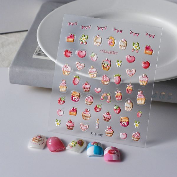 Nail Art Sticker – FEB-537