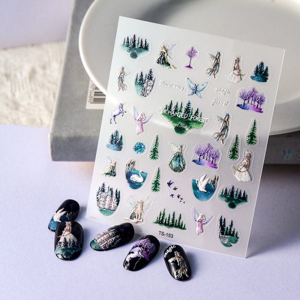 Nail Art Sticker – TS-153