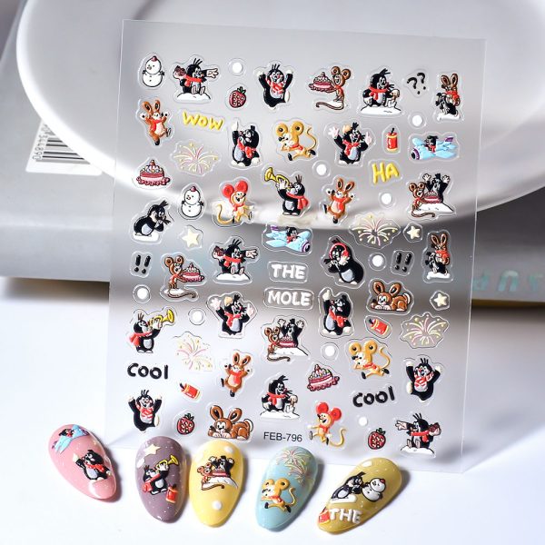 Nail Art Sticker – FEB-796