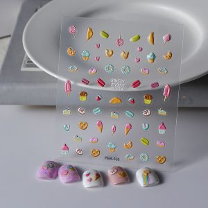 Nail Art Sticker – FEB-536