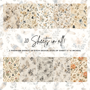 Signature Material Paper – Vintage Handwriting