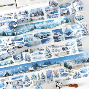 Winter Wonderland Washi Tape