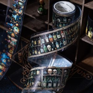 Witch Potion Bottle PET Tape