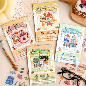 Sweet Dream In The Journal PET Sticker Book