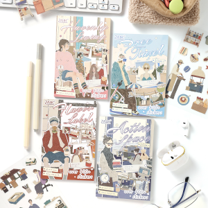 Lifestyle & Everyday Moments Sticker Book