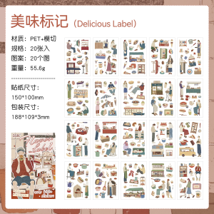 Lifestyle & Everyday Moments Sticker Book