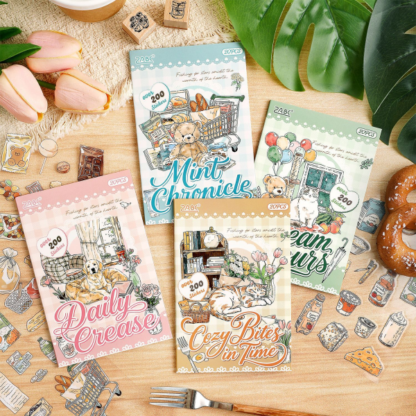 Salt Fog Local Product Sticker Book
