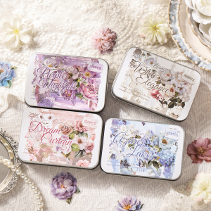 Blossoms In Ink Sticker Box