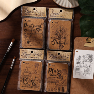 Paper Wilderness - Coloring Cards
