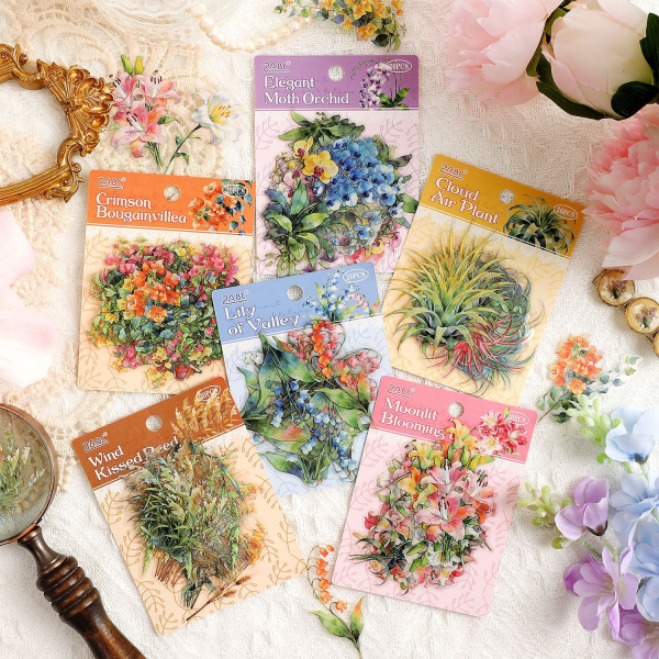 Waterfront Orchids And Botany Sticker