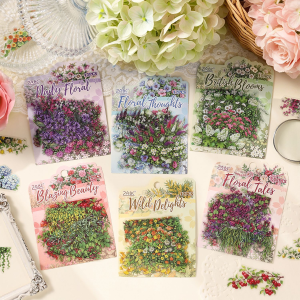 Poetry In Bloom Sticker