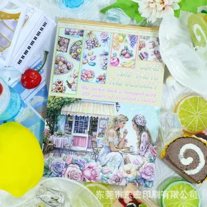Come and Taste the Dessert Sticker Book