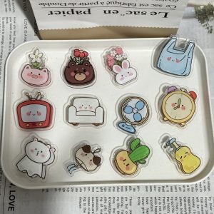 Daily Objects Acrylic Clip