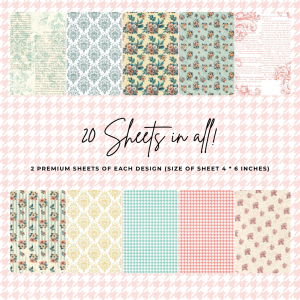 Signature Material Paper - Country Garden