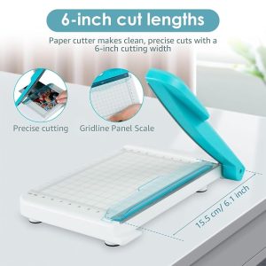 Mini Paper Cutter 6-Inch