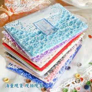 Retro Story Mixed Material Paper Set