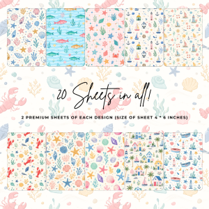 Signature Material Paper - Summer Beach