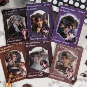 The Heartbeat Is Frozen PET Sticker Pack